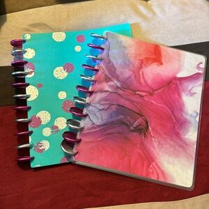 Disc bound folders and misc accessories